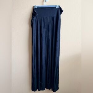 Elegant Black Maxi skirt